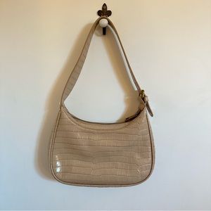 J Crew Croc Effect Bag